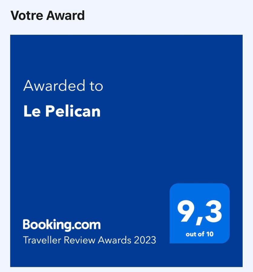 Le Pelican L'Ermitage-Les-Bains Exterior foto